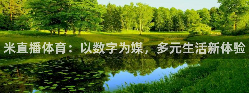 米直播体育：以数字为媒，多元生活新体验