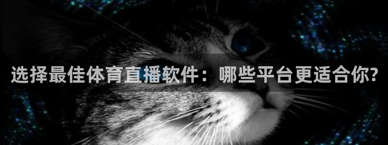 选择最佳体育直播软件：哪些平台更适合你?